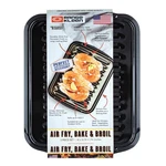 Range Kleen BP102X Piece Heavy Duty Porcelain Air Fry, Bake And Broil Pan. Fixed Price $38.97.