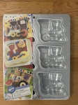 Wilton Mini Train Baking Pan Mold 6 Cavity Locomotives Cakes Treats New. Fixed Price $25.00.