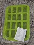 Nip Tastefully Simple Green Silicone Pan 16 Rectangular Bars. Fixed Price $20.70.
