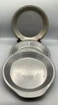 Vtg Ekco 9 Steel Pie Pans 2 Bakers Secret M310 & T310 Non-stick Coating. Fixed Price $11.99.