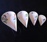 Temptations By Tara Ceramic Bakeware Serving 4 Piece Complete Set Temp-tations. Fixed Price $94.95.