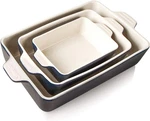 Ceramic Bakeware Set, Rectangular Baking Dish For Oven Lasagna Pans Cooking,. Fixed Price $89.99.