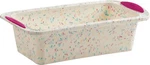 05118555 - Trudeau Structure Silicone Loaf Pan, 8.5" X 4.5", Confetti. Fixed Price $27.56.
