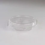 Dfi LBH-992 9" High Dome Pie Container With Hinged Lid, Clear 100/CASE. Fixed Price $58.28.
