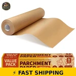 Katbite Unbleached Parchment Paper Roll, 15IN X 242FT. Fixed Price $36.99.
