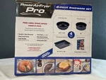 Power Airfryer Pro Nonstick Bakeware 4-PIECE Set Brand New In Box. Fixed Price $25.49.