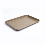 Cuisipro Medium Steel Baking Sheet Pan, 15.5X10.5 X1, Silver. Fixed Price $30.24.