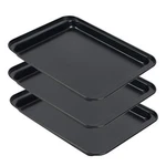 Small Baking Sheets For Oven Shinsin Nonstick Cookie Pans Set Of 3 8 Inch Carb. Fixed Price $20.71.