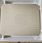 Nib Home & Garden Party Large 15" X 12" Stoneware Bakeware Sheet #93095. Fixed Price $30.00.
