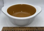 Pampered Chef Stoneware 3C/0.75L Bowl No Lid 400F/200C Temperature Mint. Fixed Price $13.99.