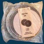 Pampered Chef Flan Pan Set- New In Package. Fixed Price $15.95.