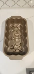 Nordic Ware Christmas Holiday Gingerbread Man Mold Loaf Pan Bowl. Fixed Price $24.99.