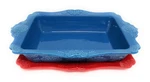 Temp-tations 4 Qt Dish,lid-it & Plastic Cover, Baker Casserole Lasagna BP17 BU1. Fixed Price $44.96.