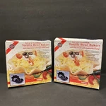(2) New Norpro Set Of Nonstick Tortilla Bowl Bakers. Fixed Price $12.95.