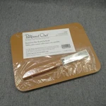 Pampered Chef Butternut Bar Board & Knife Set #1008 Please Read New. Fixed Price $19.98.
