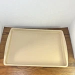 Pampered Chef Stoneware Heritage Baking Cookie Sheet Pan 060108 17 X 11. Fixed Price $33.75.