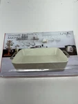Baking Dish Le Regalo Stoneware 11.5 X9.25 X2.25 Box. Fixed Price $14.44.