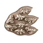 Nordic Ware Dinosaur Cakelet Pan. Fixed Price $46.00.