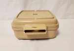 Vintage Littonware 1-QT Square Dish W/divided Lid 39275 39274 Microwave. Fixed Price $15.00.