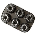 Nordic Ware Classic Bundtlette Cake Pan. Fixed Price $46.00.