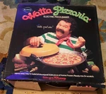Vintage Mirro Watta Pizzaria Electric Baker Maker Harvest Gold -new Box. Fixed Price $59.99.