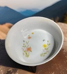 7 Souffl Casserole Country Flowers By Andrea Oven-to-table 9232 Round. Fixed Price $16.50.