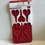 Celebrate It Valentines Day Silicone Candy Mold Bakeware Heart Shape New. Fixed Price $5.00.
