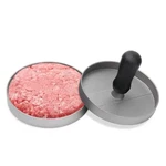 Press Hamburger Meat Tool Patty Maker Aluminum For Kitchen. Fixed Price $5.25.