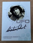 Unstoppable Cards Ufo Series 3 CR2 Christian Roberts Silver Foil Autograph. Fixed Price $9.99.