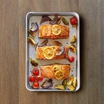 Pampered Chef Medium Sheet Pan #1772 Retired. Fixed Price $32.00.