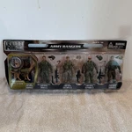 1:18 Elite Force Army Rangers Action Figure Pack Exclusive Hans Blue Box. Fixed Price $45.00.