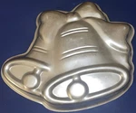Vintage Wilton 1979 Holiday Bells Cake Pan #502-1220. Fixed Price $15.00.