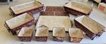Temp-tations Presentable Ovenware Tara Old World Baking Dish Set Lot Of 16 Exe. Fixed Price $249.99.