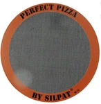Silpat Perfect Pizza Non-stick Silicone Baking Mat, 12" Round. Fixed Price $19.95.