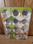 Nordic Ware Naturals 12 Cavity Muffin Pan Aluminum New. Fixed Price $13.59.