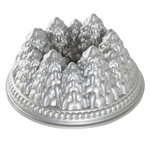Nordic Ware Pine Forest Bundt, Sparkling Silver, 9 Cup,. Fixed Price $47.93.