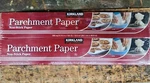 Kirkland Non Stick Parchment Paper 205 (twin Pack) 410. Fixed Price $14.95.