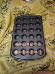Wilton 24 Mini Cupcake Muffin Pan Ultra Bake Non-stick. Fixed Price $9.99.
