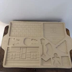 Gingerbread House Mold Superstone 1994 Sassafras Enterprises Made Usa. Fixed Price $18.20.