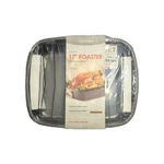 Chefmade Turkey Roasting Pan With V Rack 14.1 X 17.1 3.3 " Non- Stick. Fixed Price $29.75.