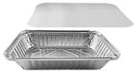 Handi Foil 2 Lb. Oblong Aluminum Take-out-pan W/board Lid Disposable Tins. Fixed Price $38.99.