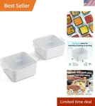 Stoneware 2.0-5" X Baking Dishes For Oven, Mini Ceramic W.... Fixed Price $81.23.