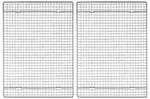 Mrs. Anderson Baking Half Sheet, SET/2, 11.75 X 16.5-INCH, Standard. Fixed Price $29.28.