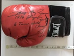 Sugar Ray Leonard Time World Champ 1976 Olympics" Signed Boxing Glove Jsa Coa. Fixed Price $299.99.