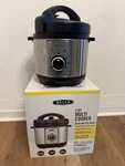 Bella 2 Qt Pressure Cooker In Box Barely Used. Fixed Price $35.00.