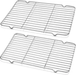 Decymis Cooling Rack And Baking With Stainless Steel, 2 - Pack 10 X 15 Inch. Fixed Price $16.99.