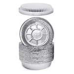 Fig & Leaf (45 Pack) Premium 9-INCH Round Foil Pans With Plastic Dome Lids .... Fixed Price $35.11.