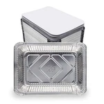 (120 Pack) Premium 2.5-LB Takeout Pans With Lids 8.6" X 6.1" 2"... Fast Ship. Fixed Price $49.99.