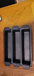Tri-lasagna 4 Piece Easy-lift Pan By Chef Tony. Fixed Price $20.00.