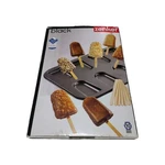 Zenker Popsicle Shaped Teflon Baking Pan Makes 8 Cake-pop Bars Sweets W. Germany. Fixed Price $15.95.
